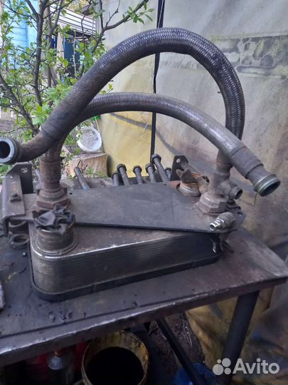 Теплообменник ретардера Scaniа 4 серии