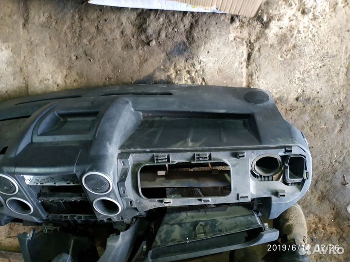 Торпедо для Citroen Berlingo (NEW) (B9) 2008)