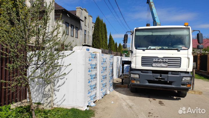 Блок стеновой газобетонный