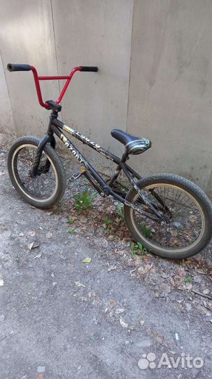 Трюковой велосипед бмх азарт