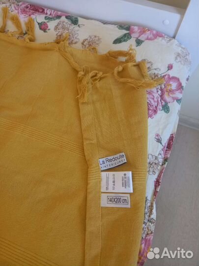 Покрывало La Redoute 140х200 хлопок 100