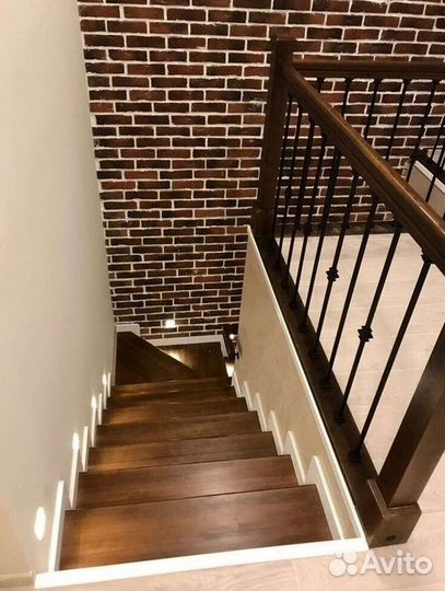 Лестница под ключ