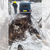 Вытащить машину из грязи,помошь на дороге,застрял, Тула