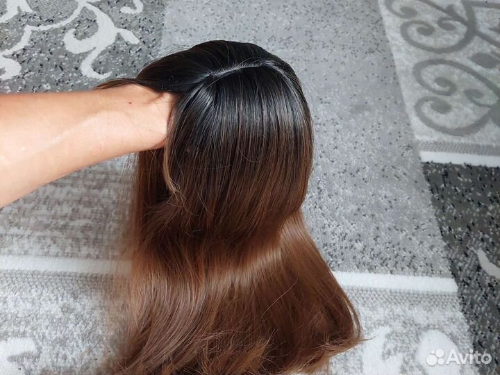 Парик сложного окрашивания