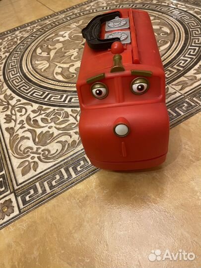 Паровозики чаггингтон