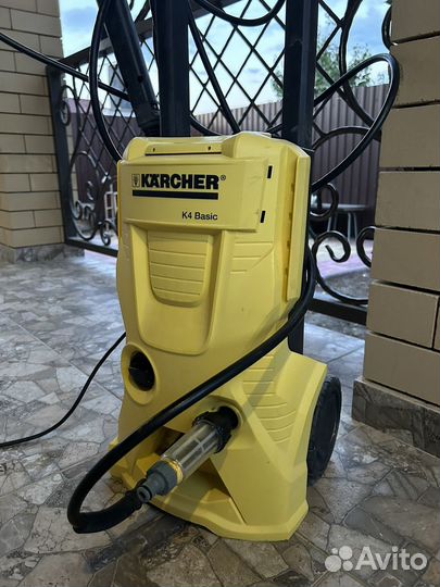 Мойка высокого давления karcher к4