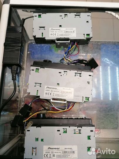 Автомагнитола 1din pioneer