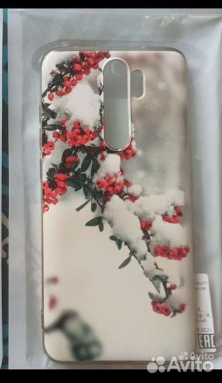 Чехол Стекло на Xiaomi redmi note 8pro, note 7