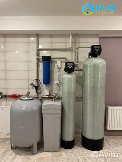 Система очистки воды из скважин