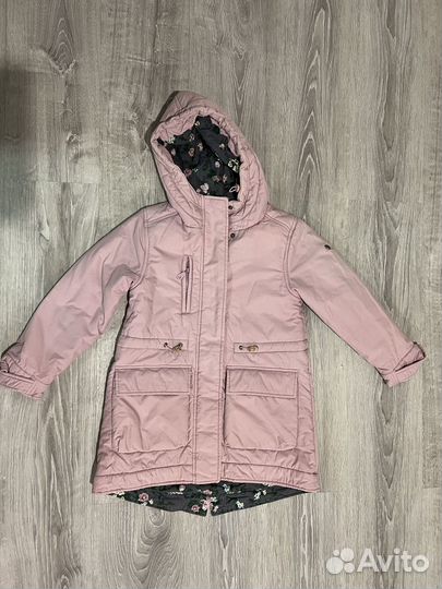 Куртка демисезонная для девочки 128