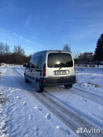 Renault kangoo запчасти