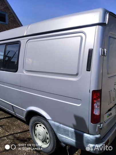 ГАЗ Соболь 2752 2.5 МТ, 2004, 212 000 км