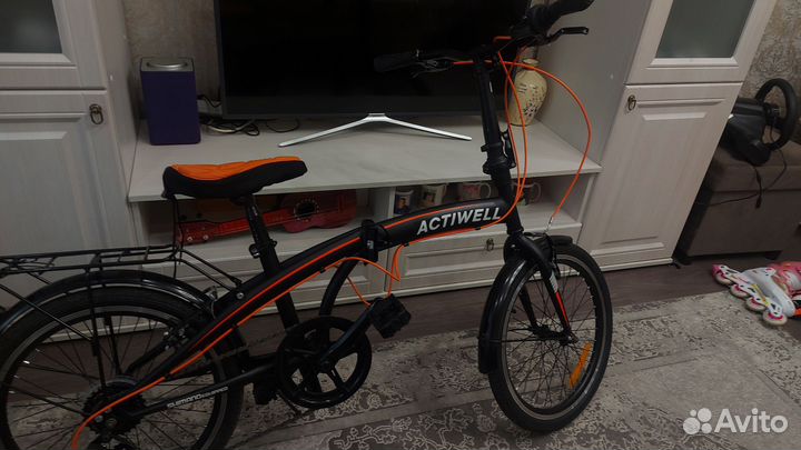 Велосипед 2-ух колёсный