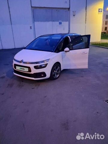 Citroen Grand C4 Picasso 1.6 МТ, 2017, 216 000 км