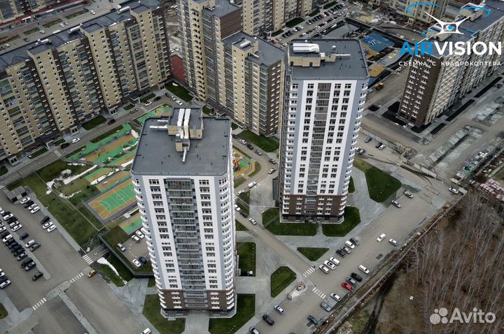 Аэро фото и видео съемка с квадрокоптера. 4К, 5К