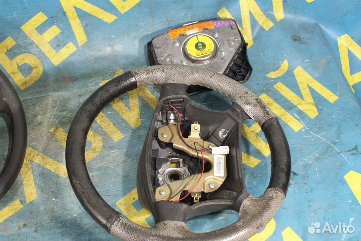 Руль с подушкой безопасности Лада Калина