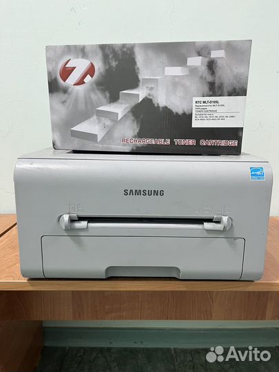 Принтер лазерный черно белый