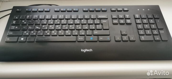 Logitech k280e