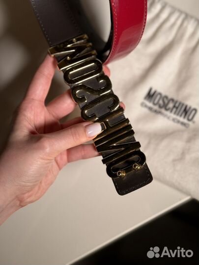 Ремень Moschino оригинал