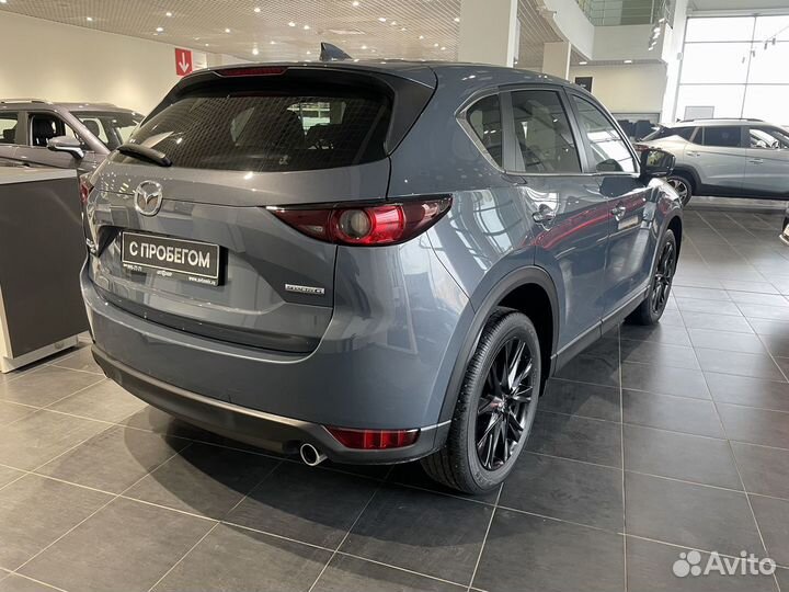 Mazda CX-5 2.5 AT, 2021, 10 590 км