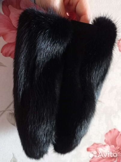 Варежки Норка