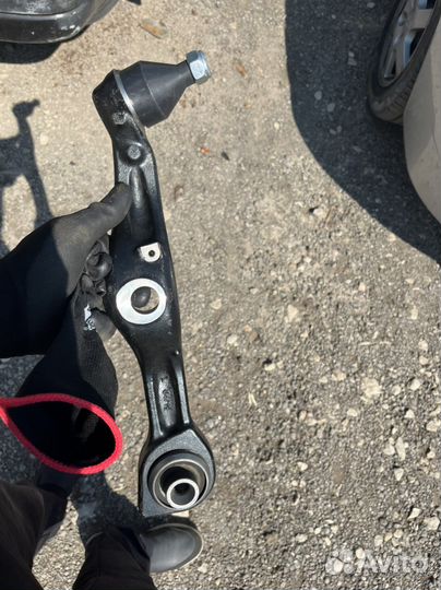 Рычаг левый w221 пневмоподвеска