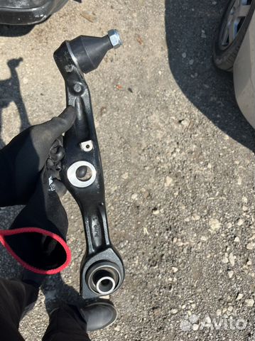 Рычаг левый w221 пневмоподвеска