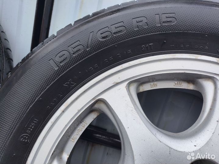 Michelin Energy E3A 195/65 R15