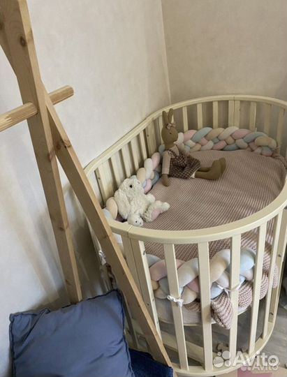 Бортик косичка