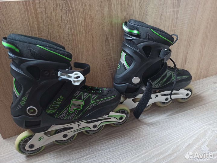 Роликовые коньки Fila, мужские, 41 размер