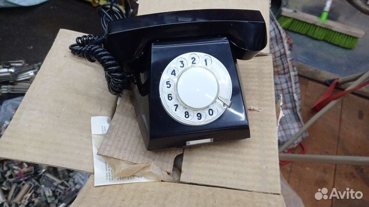 Телефон советский, винтаж