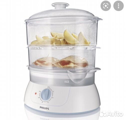 Пароварка Philips