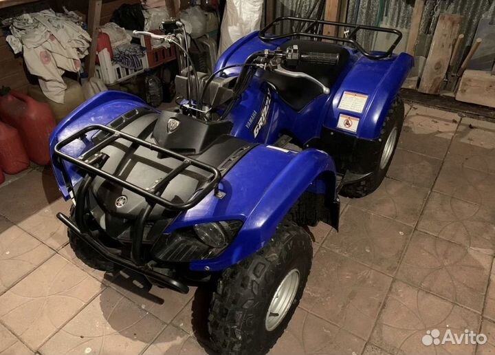 Квадроцикл Yamaha Grizzly 125