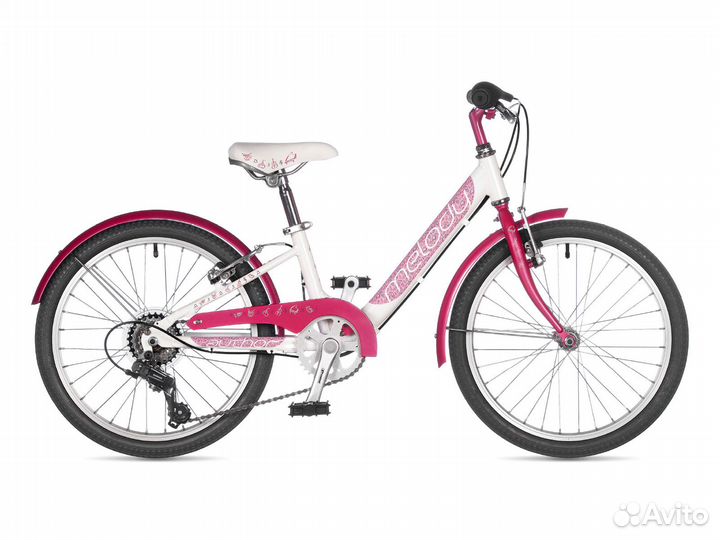 Велосипед для девочек Author Melody 2022