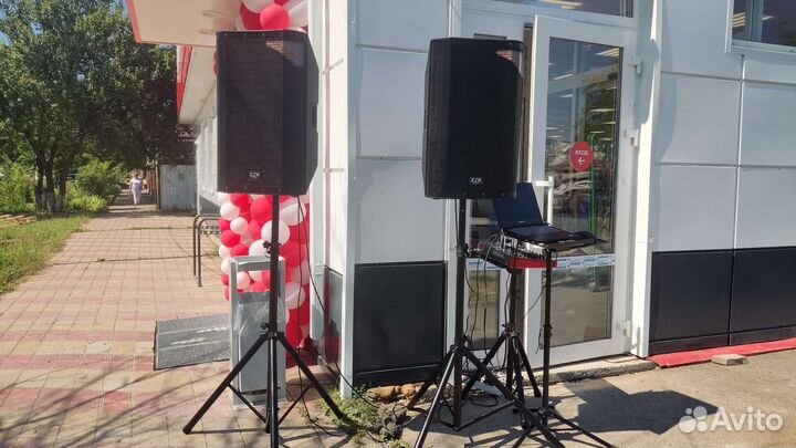 Музыкальное сопровождение (DJ)