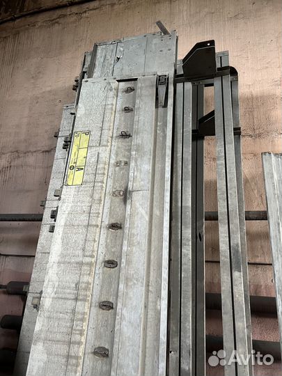 Борт алюминиевый на полуприцеп