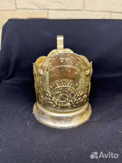 Алюминиевый Подстаканник СССР