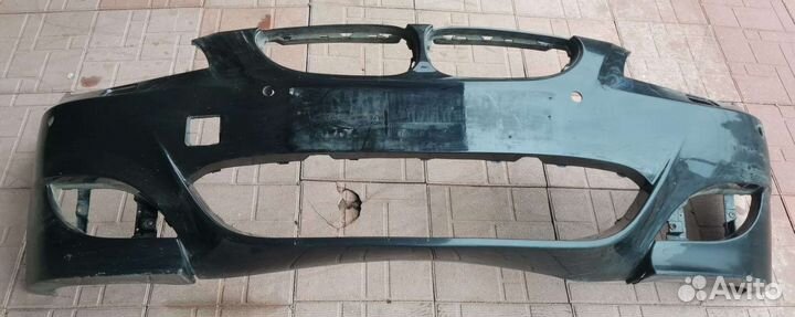 Bmw E60 M-technik бампер передний бу оригинал