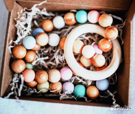 Слингобусы 0+, прорезыватель, развивающие игрушки