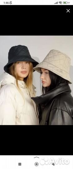 Шляпа- панама женская