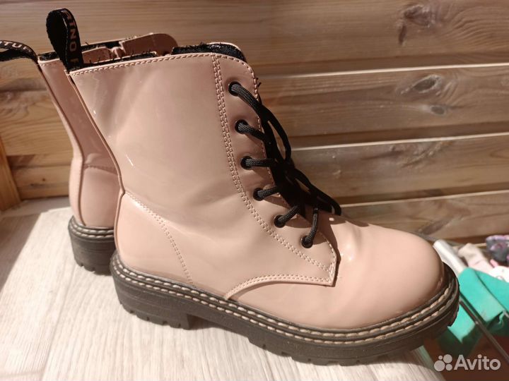 Демисезонные ботинки 34рр