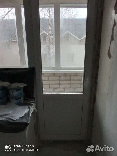 Дверь пластиковая