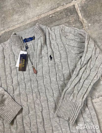 Свитер с молнией polo ralph lauren