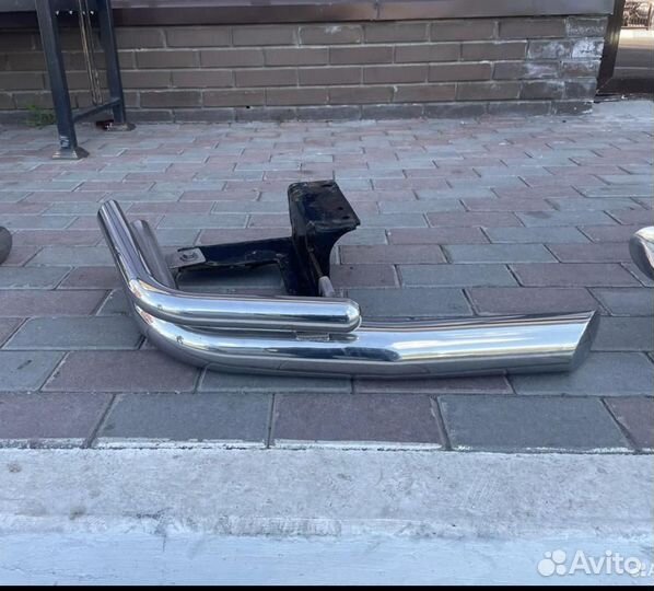 Обвес на land cruiser 200 задний