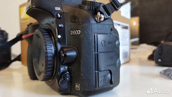 Фотоаппарат nikon D600