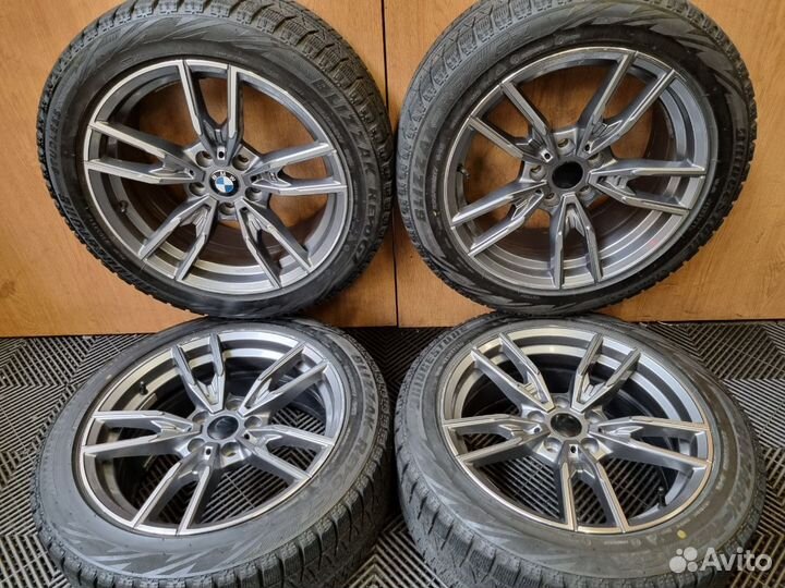 Колеса BMW 3 bridgestone blizzak 225/50R17