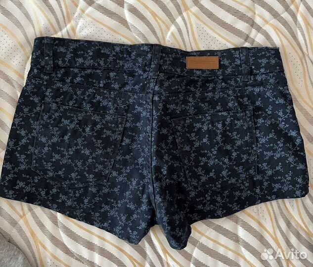 Шорты джинсовые 46