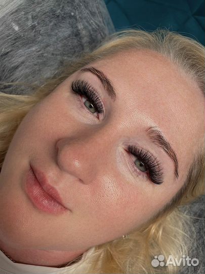 Наращивание ресниц