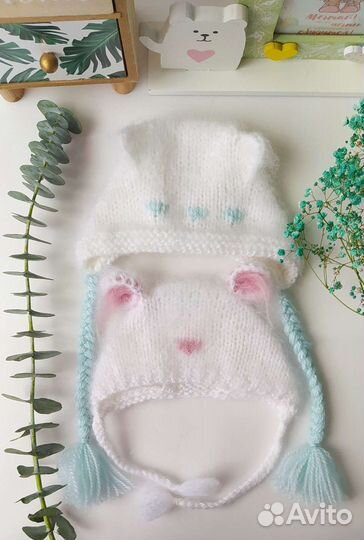 Шапочки для кукол