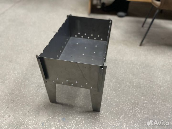 Мангал разборный, с сумкой тм «Чадыр» 2мм